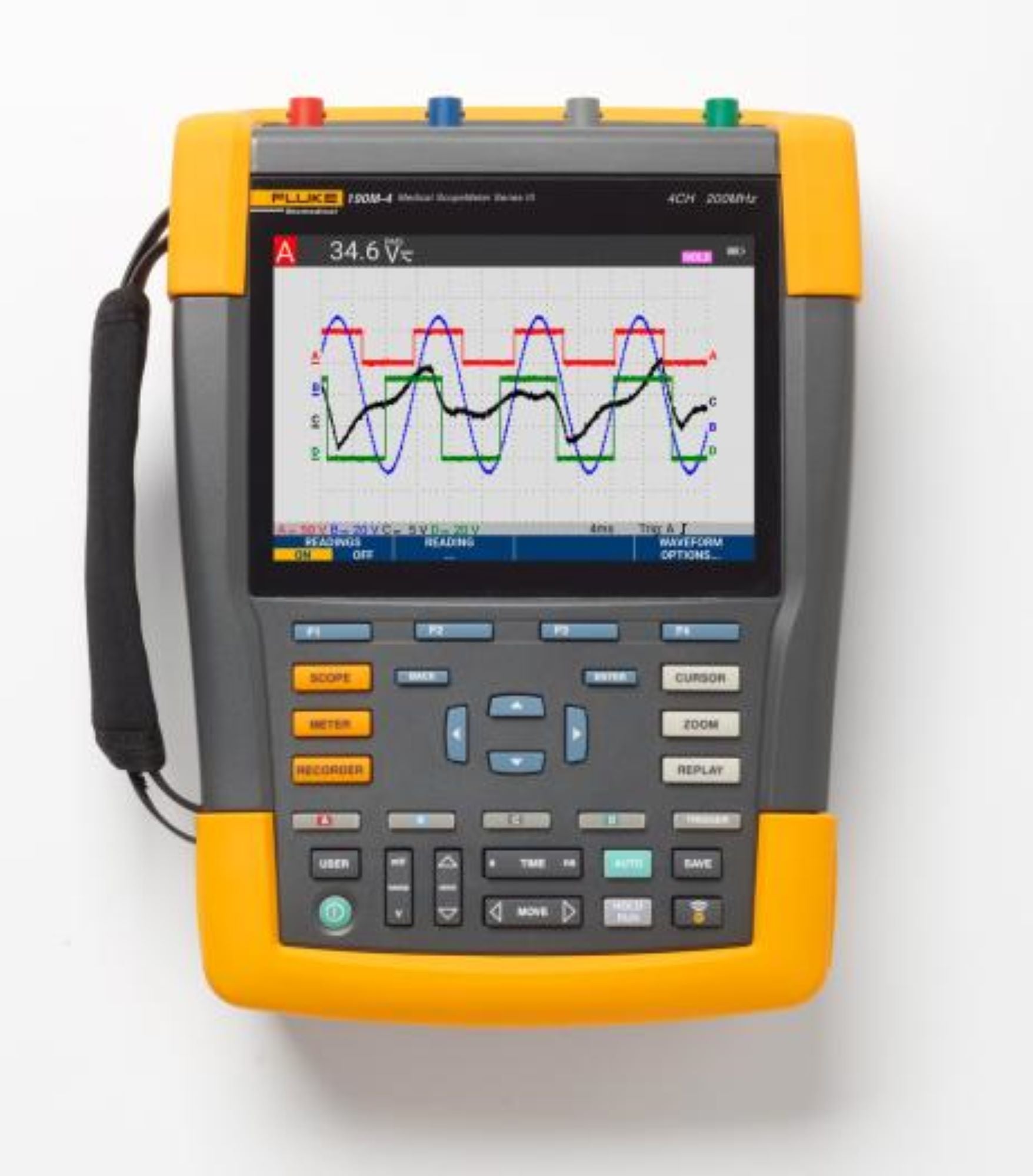 Fluke 190M Series III Medical Portable Oscilloscope Collection